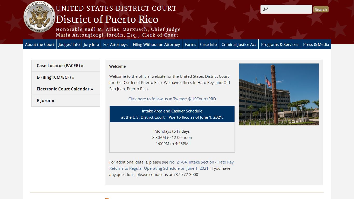 District of Puerto Rico | United States District Court